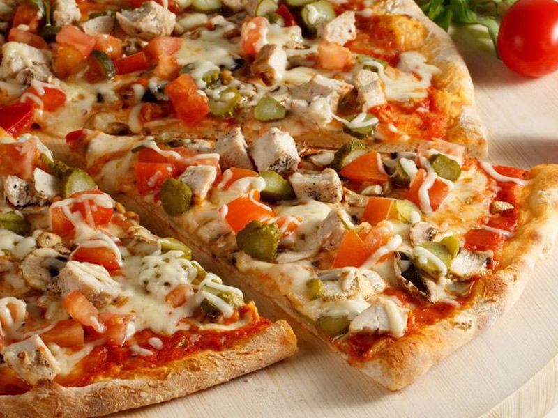 Zinger Italian Pizza