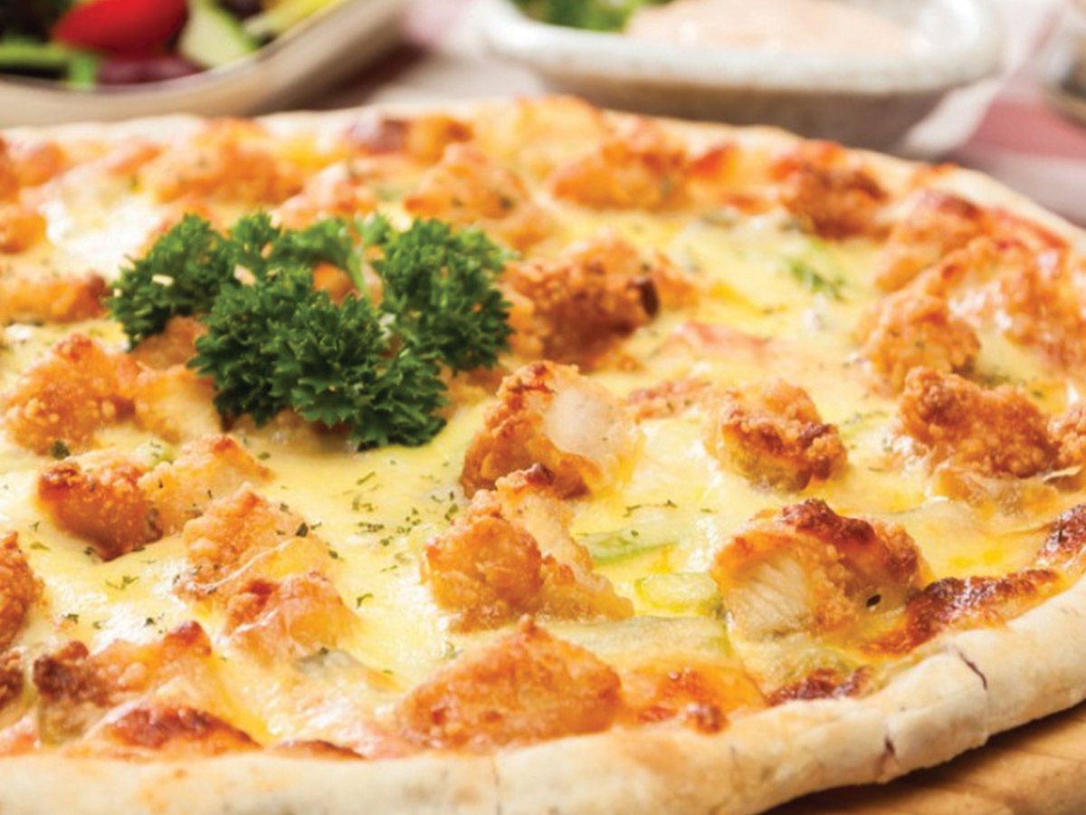 Spicy Zinger Pizza