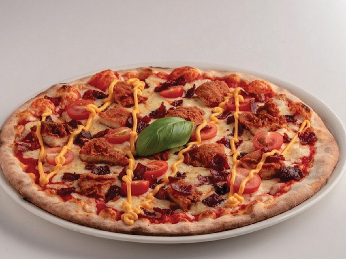 Zinger Jalapeno Pizza