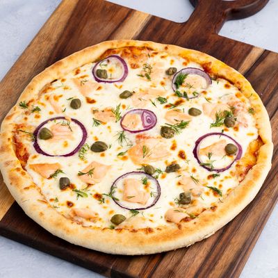 Smoked Salmon Pizza