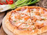 Salmon Pizza