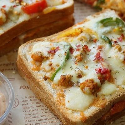 Pizza Sandwich Mix Double