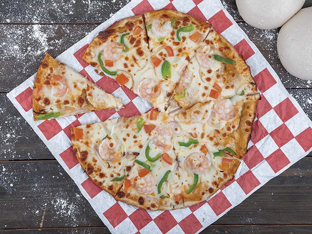 Sepia Pizza