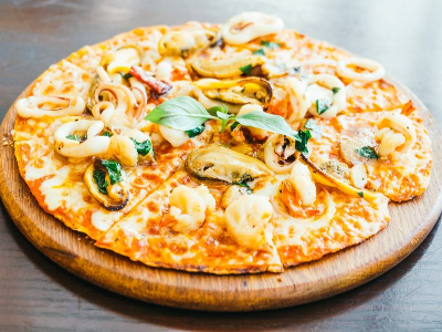 Squid Pizza