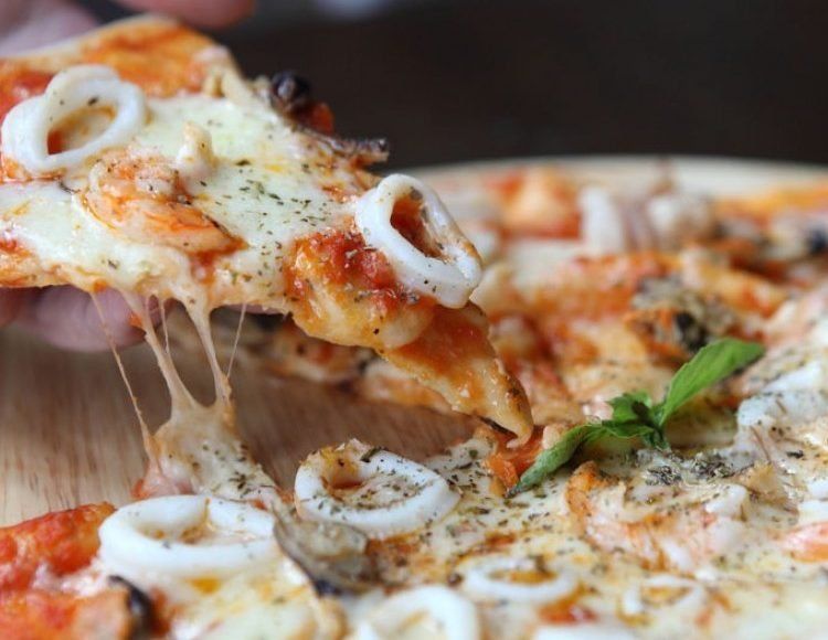 Squid Pizza