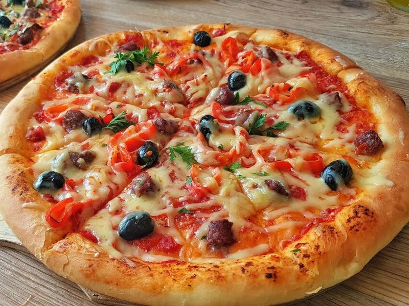 Squid Pizza