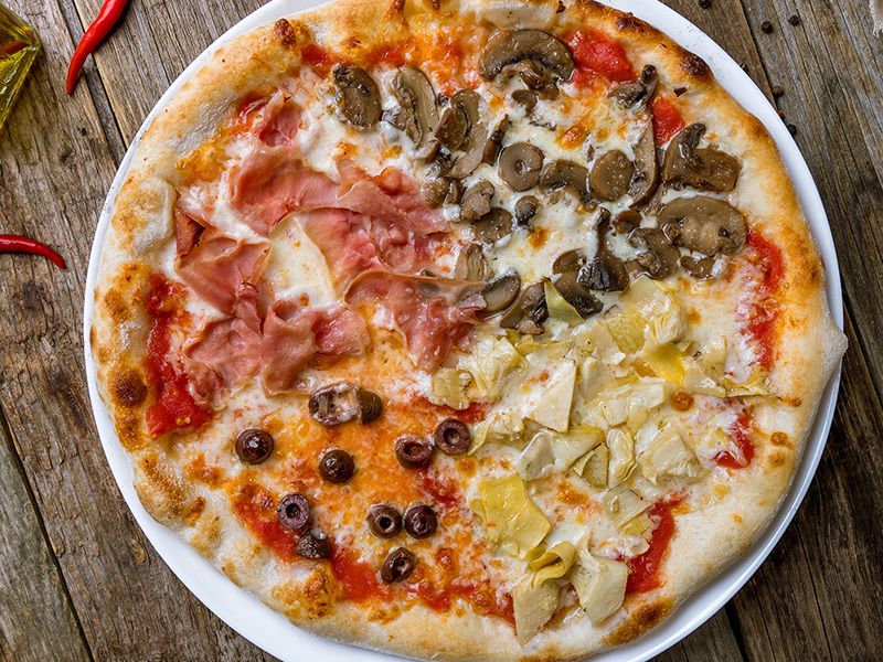Stagioni Pizza