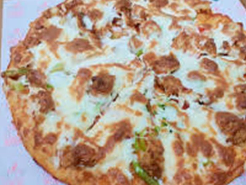 Chicken Strips Pizza