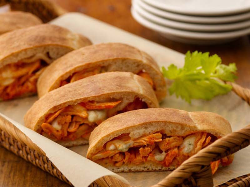 Hot Dog Stromboli Pizza