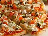 Chicken Strips Pizza