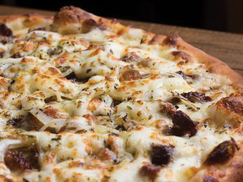 Steak Pizza Baladi Meat
