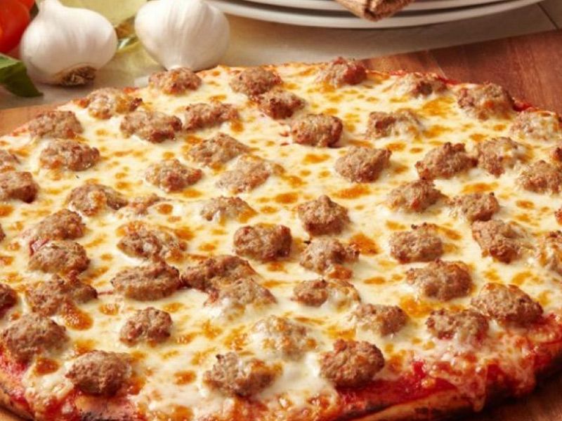 Sausage Pizza