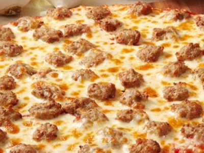 Sausage Pizza