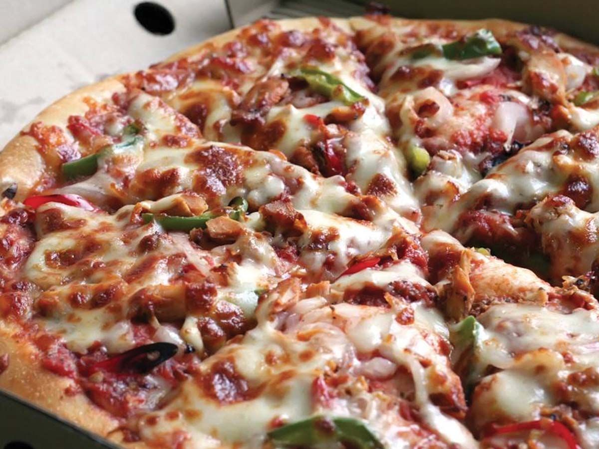 sausage Italian pizza