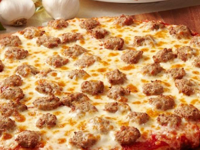 Sausage Pizza