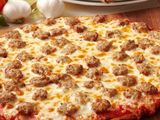 Oriental Sausage Pizza
