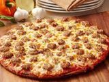 Oriental Sausage Pizza