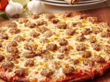 Oriental Sausage Pizza