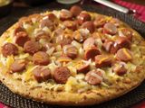 Oriental Sausage Pizza