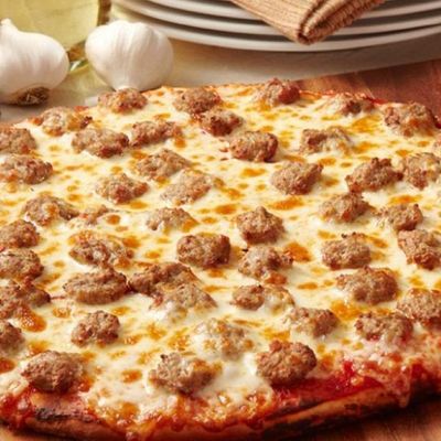 Oriental Sausage Italian Pizza