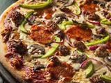 oriental sausage Italian pizza