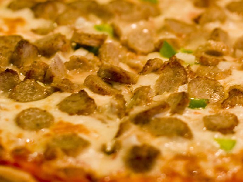 Sausage Pizza