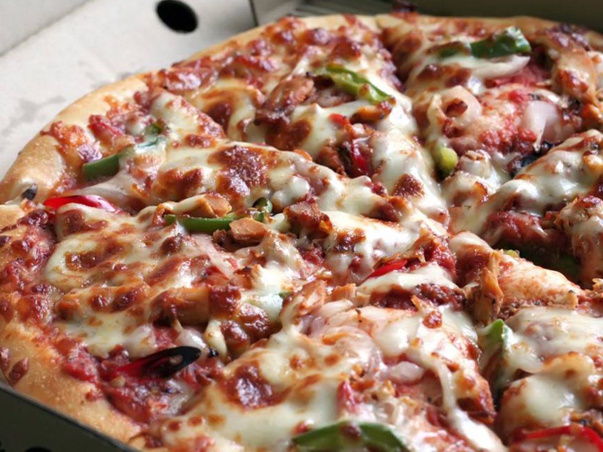 Sausage Pizza