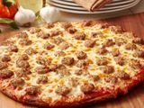 Baladi Sausage Italian Pizza