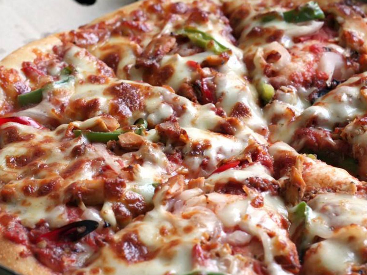 Sausage Pizza