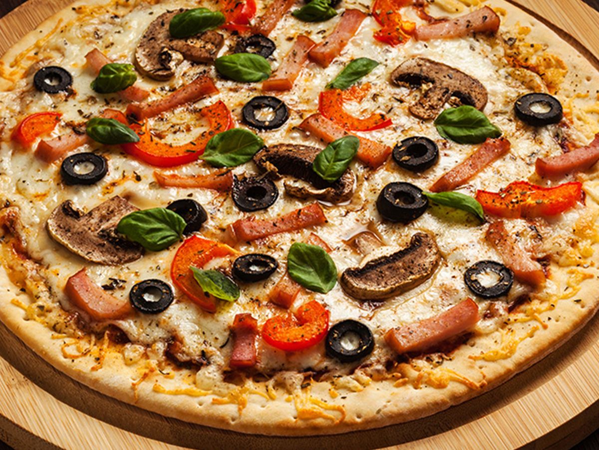 Sausage pizza