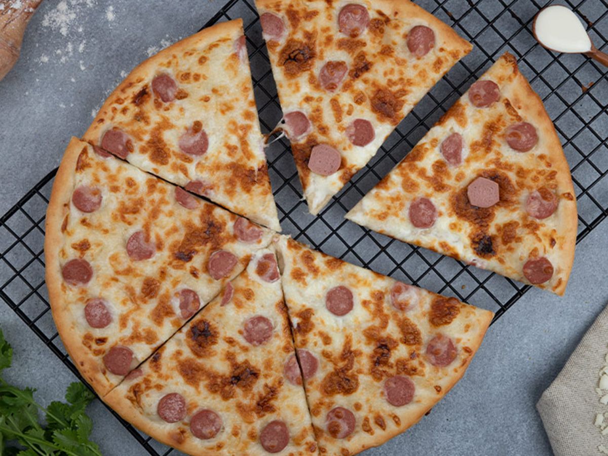 Sausage Pizza
