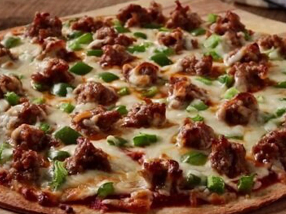 Sausage Pizza