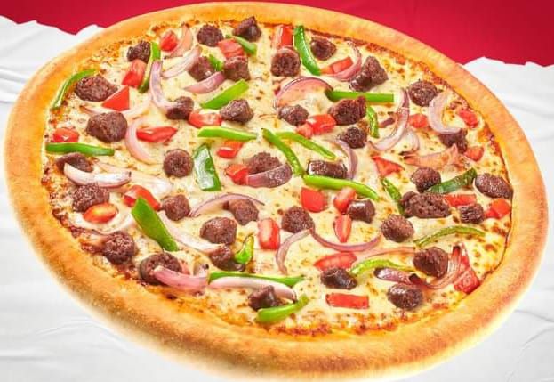 Sausage Pizza