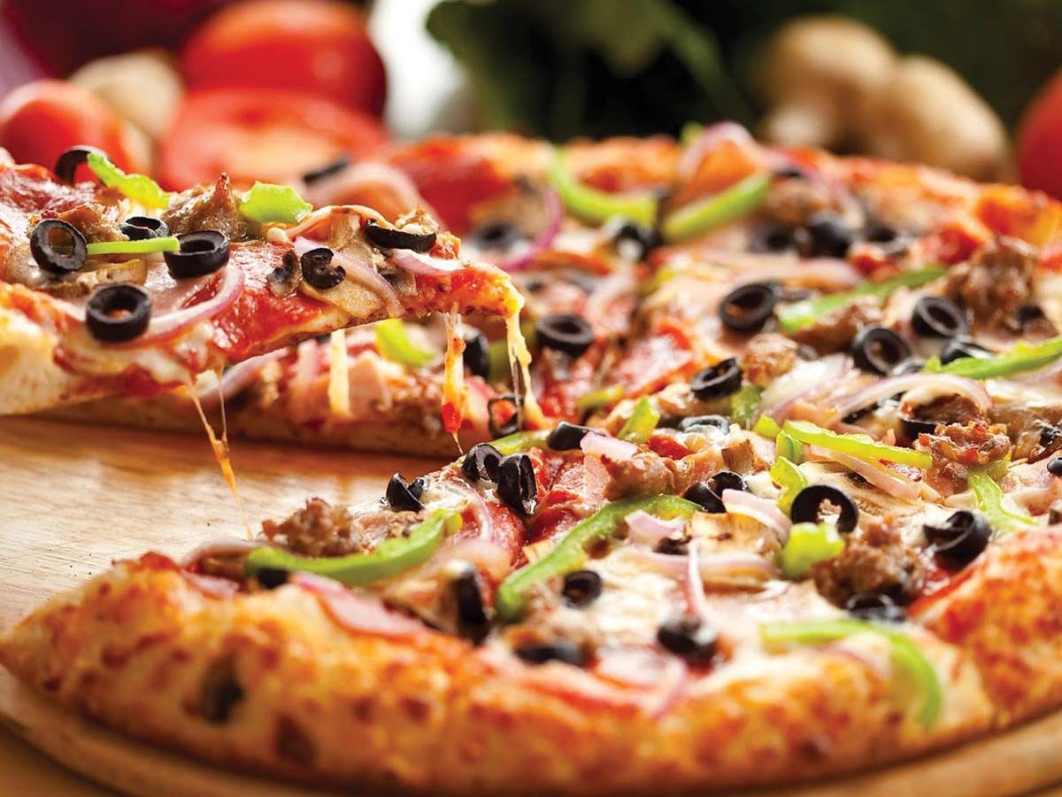 Sausage Pizza