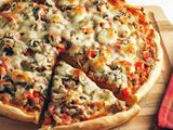 Sausages Pizza