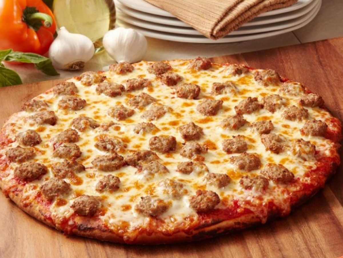 Sausage Pizza