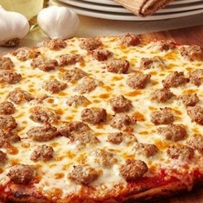 Sausage pizza