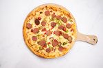 Sausage pizza