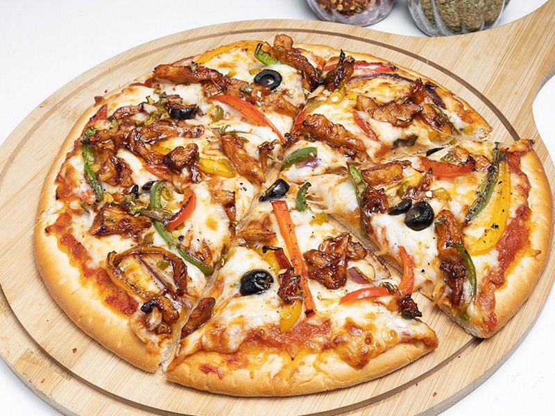Sausages Pizza
