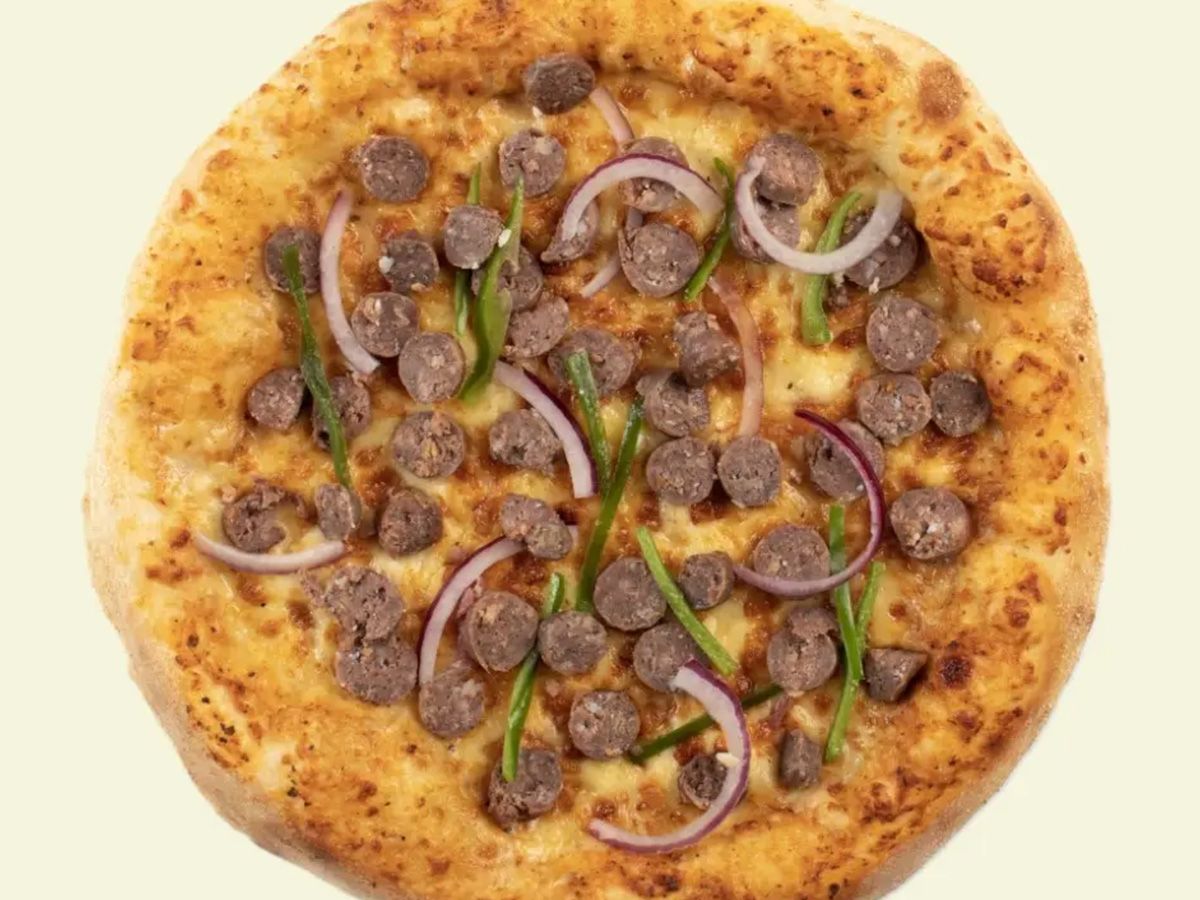 Sausage Pizza