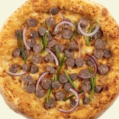 Sausages Pizza