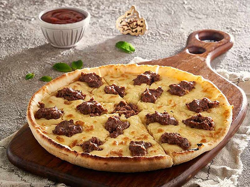 Sausage Pizza