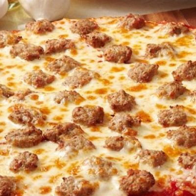 Sausage Italian Pizza