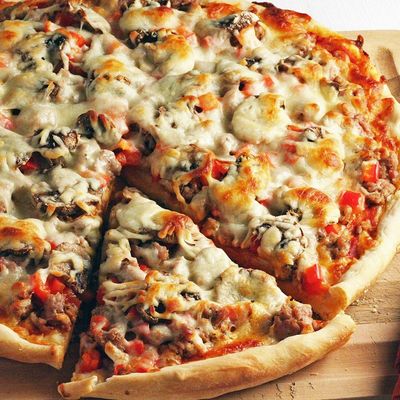 Sausages Pizza