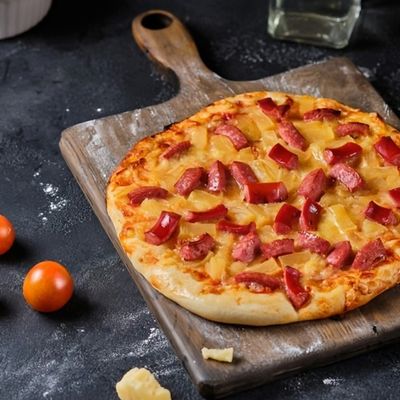 Sausage Pizza