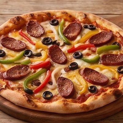 Sausage Pizza