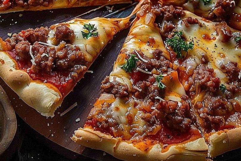 Sausage Pizza