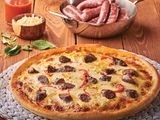 Sausage Pizza Tajine