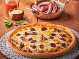 Sausage pizza