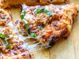 Oriental Sausage Pizza